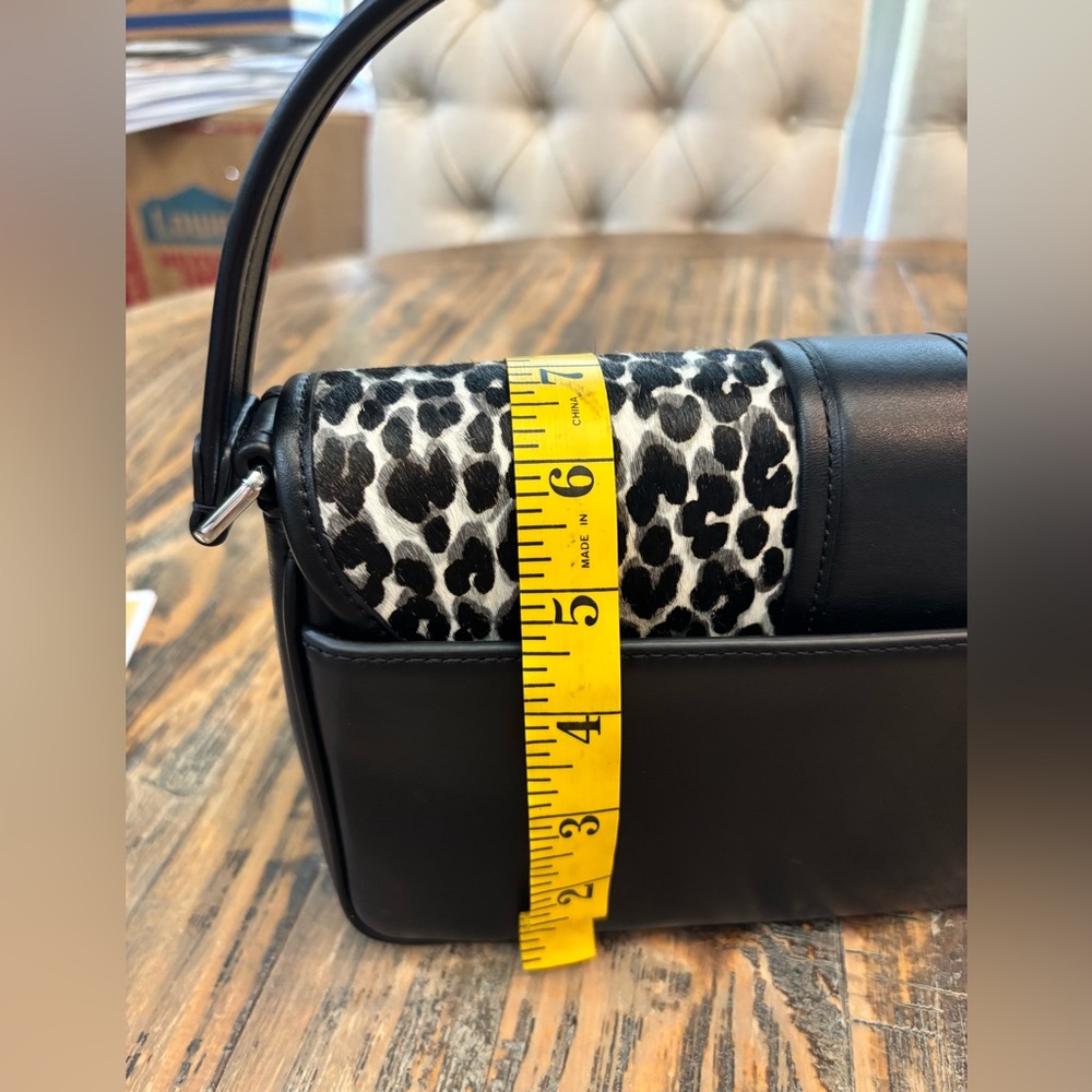 Micheal Kors Colby Medium Calf Hair Bag NWT - Picture 12 of 13